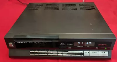 Kaufen 1985 ⭐️⭐️⭐️  Vintage CD Player Technics SL-PJ 1 ⭐️⭐️⭐️ Rare • 499€