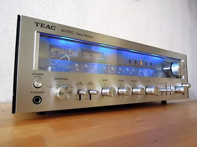 Kaufen TEAC AG-5700 Vintage Stereo Receiver, Klassiker, Rar, Sammlerzustand. • 690€