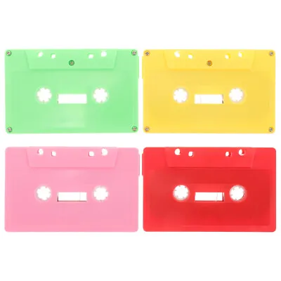 Kaufen 4 Stück Rustikal Kunststoff Leere Kassette Leere Audiokassetten Leere Kassetten • 12.44€