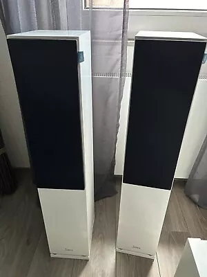 Kaufen Saxx CX 70 Lautsprecher Paar Weiß AMT Hochtöner • 399€
