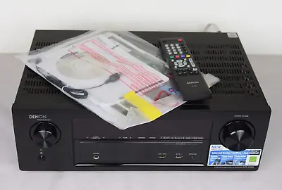 Kaufen Denon Avr-x1000 5.1 Dolby Digital Hd Heimkino Av Receiver  Dts Hd Hdmi Usb • 699€