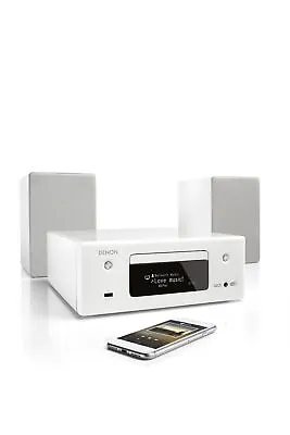 Kaufen Denon CEOL-N11DAB CD-Kompaktanlage HEOS Multiroom Bluetooth Airplay2 Weiß • 623.71€