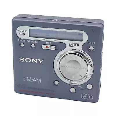 Kaufen Sony Walkman MZ-G750 Mini Disc Rekorder Player - Geprüft✅ • 119.99€