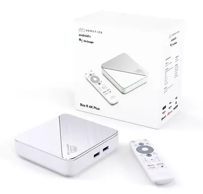 Kaufen Streaming Multimedia Player Homatics Box R 4K Plus Android Smart TV Netflix HBO • 168.61€