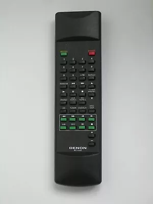 Kaufen Replacement Remote Controller For DENON RC-1022 PMA-500AE PMA-700AE PMA-1500AE • 25€