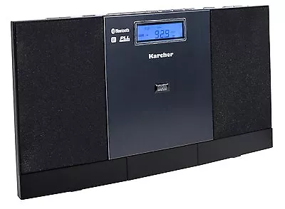 Kaufen Karcher MC 6540BT Musikcenter Bluetooth Stereoanlage Radio CD USB MP3 Wecker • 35.99€