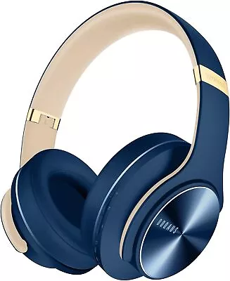 Kaufen DOQAUS Bluetooth Kopfhörer Kabellose OVER Ear, [Bis Zu 52 Std] HiFi Stereo • 59.90€