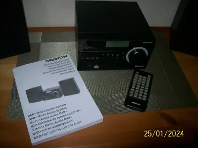 Kaufen MEDION P64187 Micro Audio System Kompaktanlage • 25€