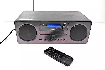 Kaufen JVC RD-D70 All-in-One DAB CD Player Audiosystem. Bluetooth, USB, CD, FM, AUX. • 92.19€