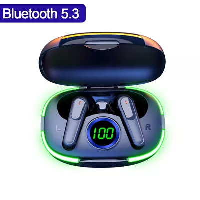 Kaufen 2023 In-Ear Kopfhörer Bluetooth Headset Ohrhörer Stöpsel Kabellos Ladebox MP3 • 11.99€