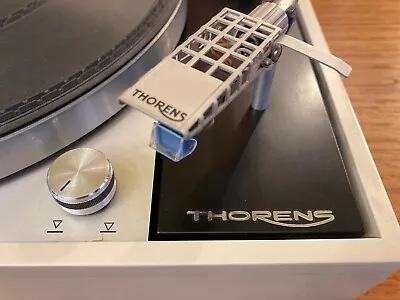 Kaufen Thorens Td 150 Mk Ii Schleiflack Weiß Plattenspieler Turntable Die Legende  • 470€