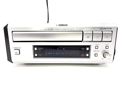 Kaufen Yamaha KX-E300 Stereo Kassettendeck Cassette Deck  /  RJ622 • 30.50€