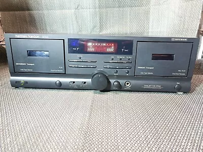 Kaufen Harman Kardon DC 520 Doppel Kassetten Tape Deck Player Recorder Dolby NR PRO • 290€