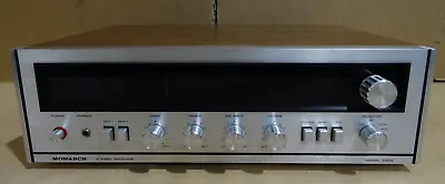 Kaufen Monarch Model 5300 AM/FM Stereo Receiver Wood Case Silber Vintage 70s Hifi • 40€