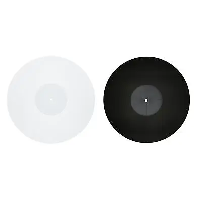 Kaufen 12 Zoll Acryl Plattenspielermatte Hilft Geräuschreduzierung Rutschmatte Für Plattenspieler • 29.54€
