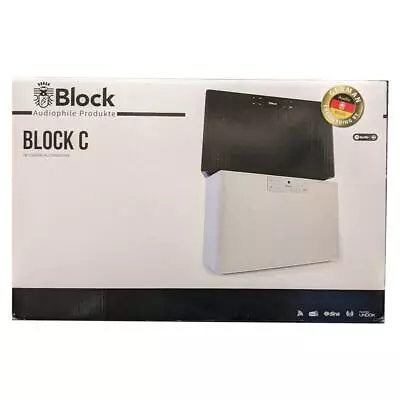 Kaufen AudioBlock Netzwerklautsprecher Block C WLAN DAB+ Weiß - OHNE NETZTEIL • 99€
