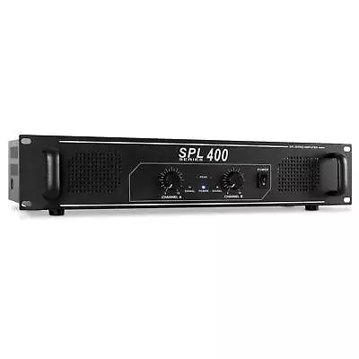 Kaufen HiFi Verstärker PA Endstufe Amplifier Audio Stereo Verstärker LED  2 X 200W • 79.99€