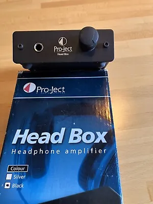 Kaufen Pro Ject Head Box In Schwarz • 45€
