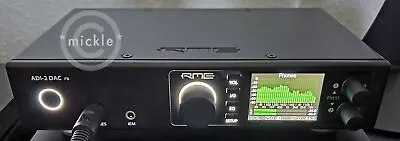 Kaufen KHV RME ADI-2 DAC FS High-Performance PCM/DSD 768 KHz DA Wandler OVP • 850€
