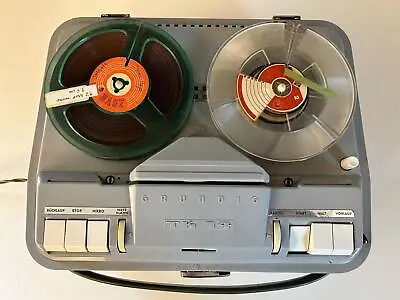 Kaufen Tonbandgerät Grundig Modell TK 14 1960iger  Funktioniert  • 45€