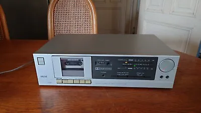 Kaufen Akai HX-A1 Stereo Cassette Deck Dolby Noise Reduction Tested And Wroking • 35€