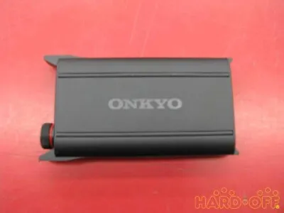 Kaufen Onkyo DAC-HA200 Tragbar Kopfhörer Verstärker Dac Montiert Schwarz • 157.13€