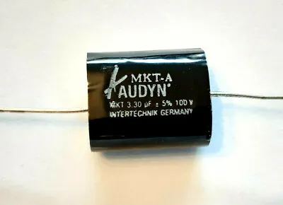 Kaufen 2x Intertechnik AUDYN MKTA/3.3/100 Folienkondensator MKT 3,3 µF 100VDC • 6€