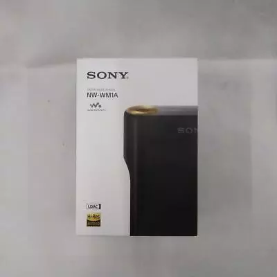 Kaufen Sony Digital Audio Player Portable Walkman NW-WM1A B Schwarz 128GB Japan • 756.84€