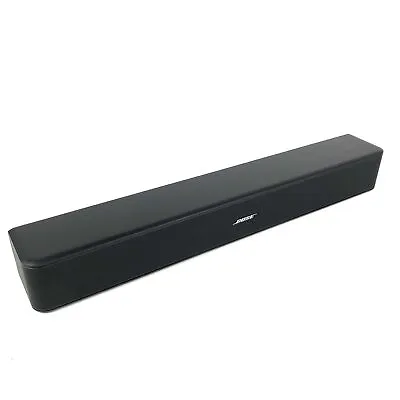 Kaufen Bose Solo 5 TV Soundbar Soundsystem Schwarz - Refurbished (sehr Gut) - Garantie • 159.90€