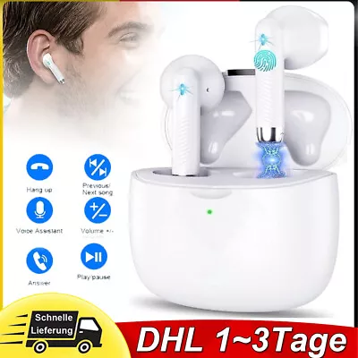 Kaufen Bluetooth Kopfhörer, Headphones Kopfhörer Kabellos TWS In-Ear Touch Headset HiFi • 18.99€