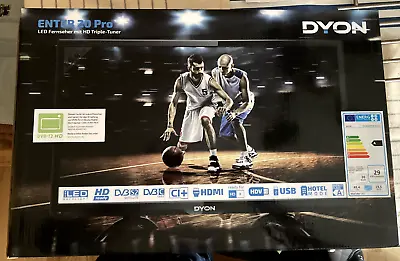 Kaufen DYON Enter 20 Pro 49,4 Cm 20 Zoll TV  Triple Tuner DVB-C S2 T2 LCD LED, Defekt • 65€