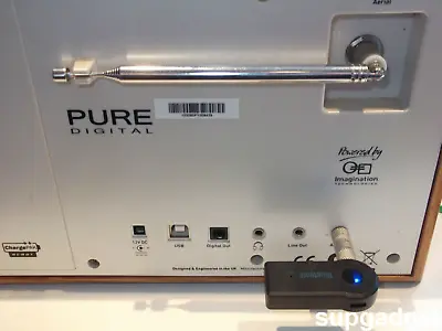 Kaufen Bluetooth Audio Receiver Adapter Für Pure Evoke 3 Und Andere Pure  • 11.65€
