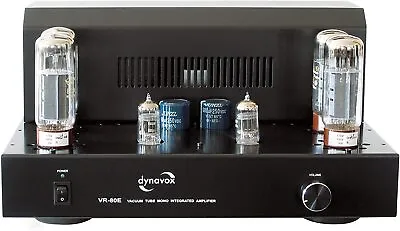 Kaufen Dynavox VR-80E Röhren-Mono Vollverstärker Schwarz • 694.95€