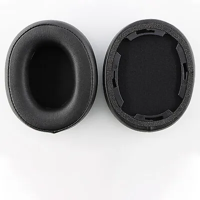 Kaufen Leder Sponge Ohrpolster Cushion Für Audio-Technica ATH-SR50BT Kopfhörer Headset • 12.89€