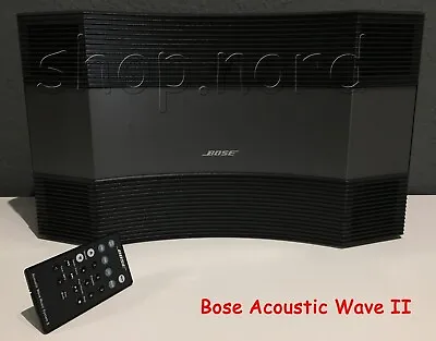Kaufen Bose Acoustic Wave Music System II Stereoanlage Anthrazit   -   Kauf Vom Händler • 499€