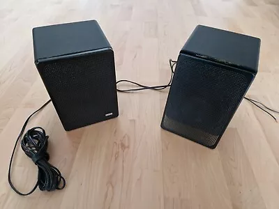 Kaufen Acron 210 C  Zwei Lautsprecher Schwarz - Aluminiumgehäuse Top Klang • 50€