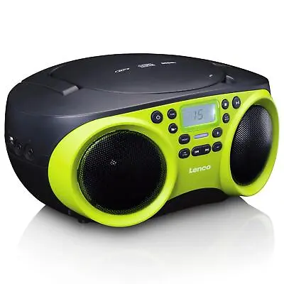 Kaufen Lenco SCD-200 Grün Radiorekorder • 46.08€