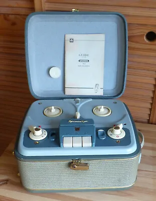 Kaufen Vintage Grundig TK 5 Tonbandgerät. 1958. Verstärker Defekt. • 50€