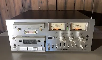 Kaufen Pioneer CT-F 1000 High-End Cassetten-Tape-Deck (2610) • 999€