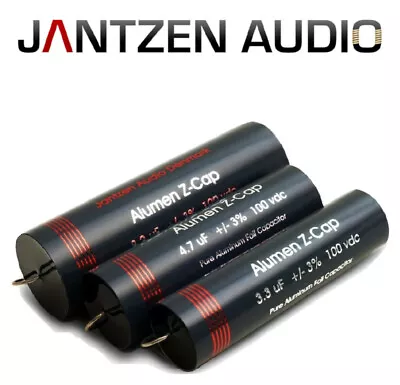 Kaufen Jantzen Audio Alumen Z-Cap 2,7µF 100VDC 3%  Ø-26mm L-80mm HighEnd-Cap • 41.05€