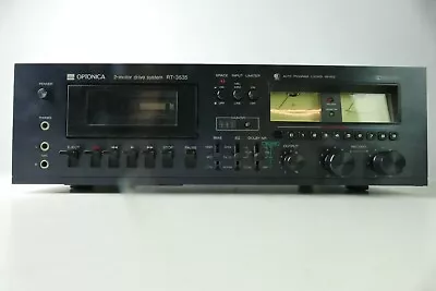 Kaufen Sharp Optonica RT-3535 Tapedeck  Cassette Deck Kassettendeck Bastler Hi-4375 • 220€