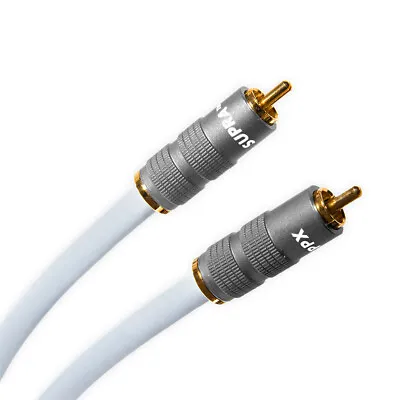 Kaufen Supra Cables TRICO-RCA S/PDIF 75 Ohm Digitalkabel 1,0 M • 76.90€