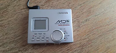 Kaufen Tragbarer Minidisc MD Player Recorder Aiwa AM-F5 (Digital Recording) • 35€
