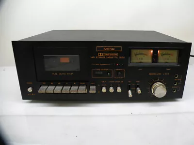Kaufen Nikko / Crown CTD-2200 Vintage HiFi Stereo Cassette Deck / Kassettendeck • 50€