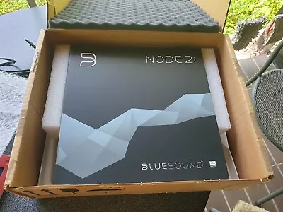 Kaufen Bluesound Node 2i, Schwarz, Streamer, ROON Ready, LIKE NEW! • 379€