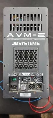 Kaufen JB Systems AVM-2 Einbau Endstufe PA HIFI Aktivmodul  500W - 8 Ohm, 800W - 4 Ohm • 230€