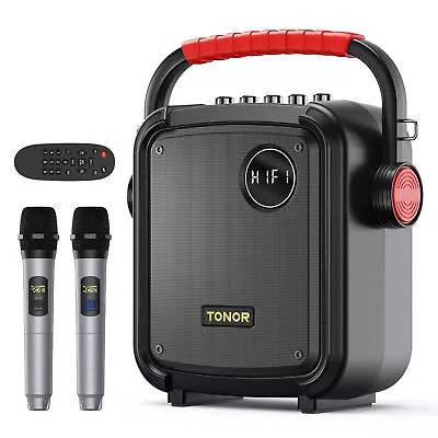 Kaufen Bluetooth Lautsprecher Tragbar TONOR Karaoke PartyBox 2 Mikrofon Kabellos DEFEKT • 1€