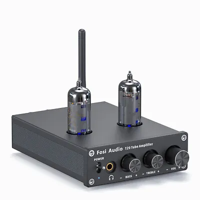 Kaufen Fosi Audio T20 Bluetooth HiFi Stereo Röhrenverstärker Valve Tube Power Amplifier • 95.89€