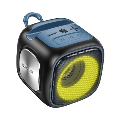 Kaufen Borofone BR29 Interest Sports Bluetooth 5.3 Lautsprecher 1200mAh Bunte LED Hi-Fi • 41.68€
