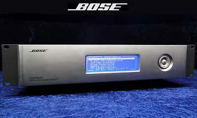 Kaufen BOSE ControlSpace AMS-8 Audio Management System II - Digital Sound Prozessor • 389.99€